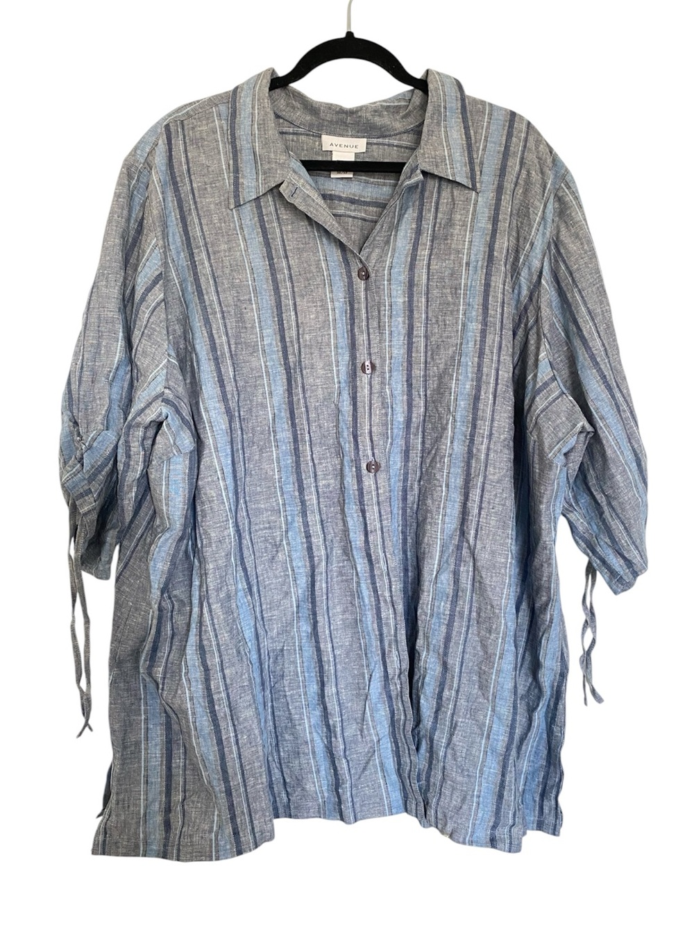 Linen Relaxed Shirt